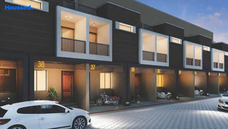 Project Image of Uma Bileshwar Residency in Aslali, Ahmedabad - Image 117316