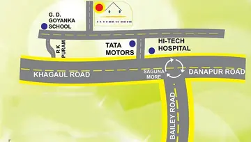 Location of Kirti Gorakh Villa - Image 186969