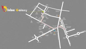 Location of Divine Galaxy - Image 118353