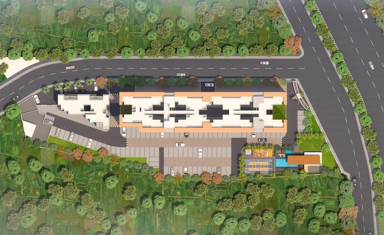 Master Plan of Goyal My Home Kiwale in Kiwale, Pune - Image 9953