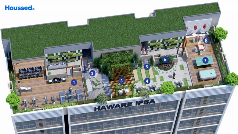 Amenities of Haware IPSA in Ghatkopar East, Mumbai - Image 29076