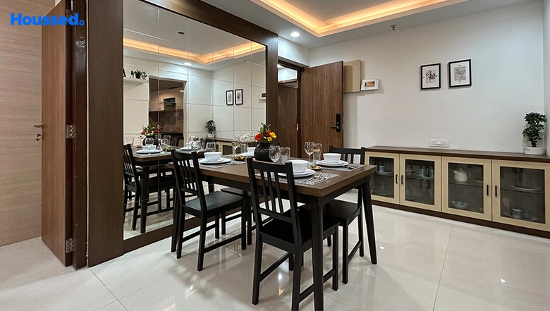 Sample Apartment of Haware IPSA in Ghatkopar East, Mumbai - Image 29083