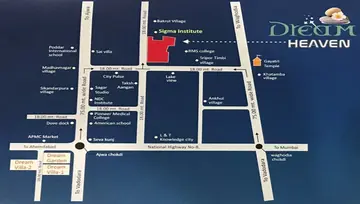 Location of Maruti Dream Heaven - Image 118359