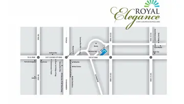 Location of SBD Royal Elegance - Image 111208