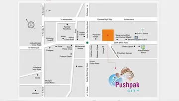 Location of Shivam Pushpak City - Image 113929