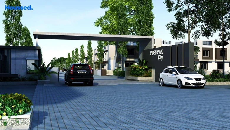 Project Image of Shivam Pushpak City in Hathijan, Ahmedabad - Image 113924