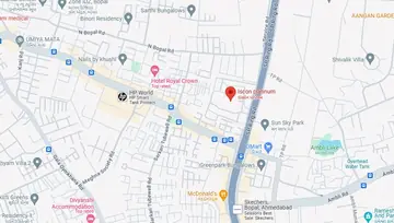 Location of JP Iscon Platinum - Image 113921