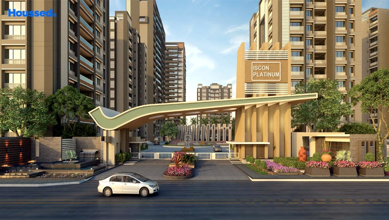 Project Image of JP Iscon Platinum in Bopal, Ahmedabad - Image 113914