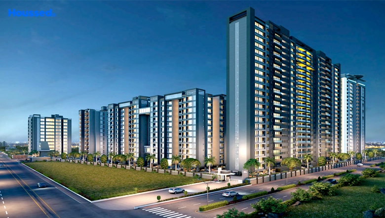 Project Image of JP Iscon Platinum in Bopal, Ahmedabad - Image 113915