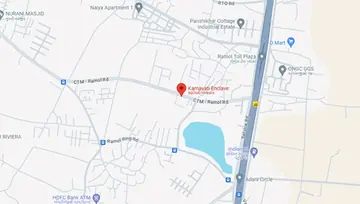 Location of Karnavati Enclave - Image 111300