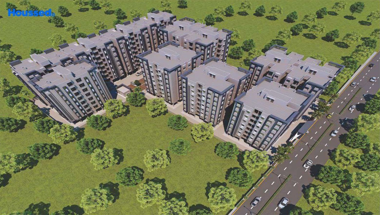 Project Image of Karnavati Enclave in New Maninagar, Ahmedabad - Image 111297