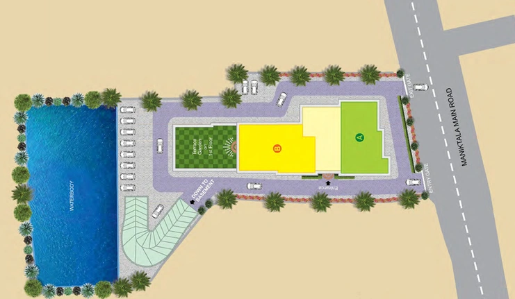 Master Plan of Ideal Royale in Kankurgachi, Kolkata - Image 166937