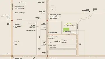 Location of Kushal Awaas 2 - Image 117350