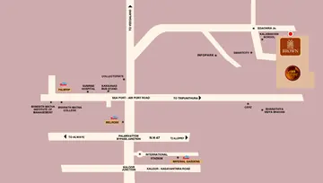 Location of Skyline Brown - Image 175983