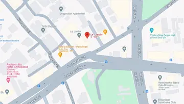 Location of Advance Le Jardin - Image 113896