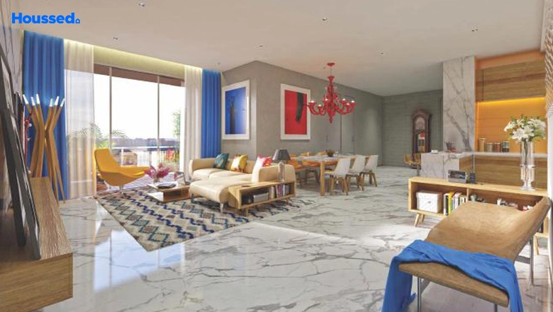 Sample Apartment of Advance Le Jardin in Ellisbridge, Ahmedabad - Image 113893