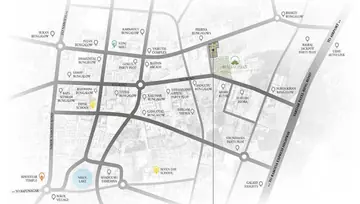 Location of Savita Malbar Royal - Image 113903
