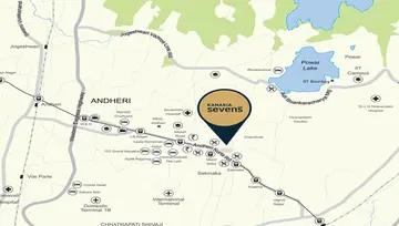 Location of Kanakia Sevens - Image 111474