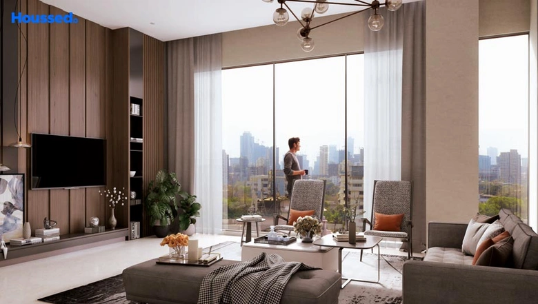 Sample Apartment of Kohinoor Altissimo in Dadar West, Mumbai - Image 111528