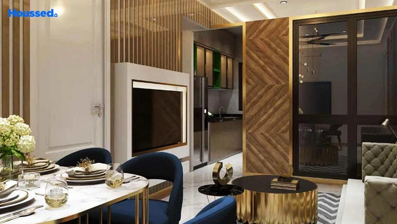 Sample Apartment of Leo Eminence in Bandra East, Mumbai - Image 111502