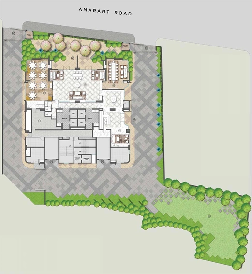 Master Plan of Lodha Cullinan in Andheri West, Mumbai - Image 111514