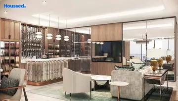 Sample Apartment of Lodha Cullinan - Image 111511