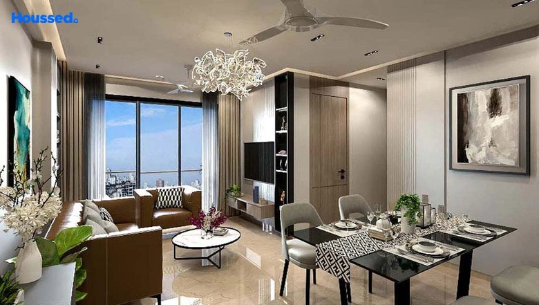 Sample Apartment of Cllaro Urban Grandeur in Mira Road East, Thane - Image 21603