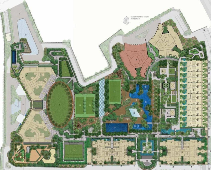 Master Plan of Lodha Kiara in Worli, Mumbai - Image 111521
