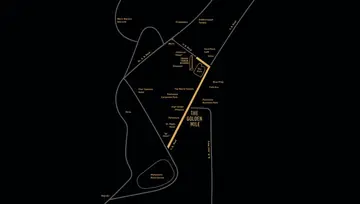 Location of Lodha Trump Tower - Image 111560