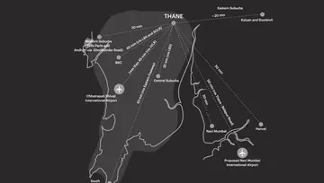 Location of Lodha Luxuria Priva - Image 111573