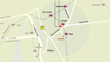 Location of Lodha Casa Bella Gold - Image 168454