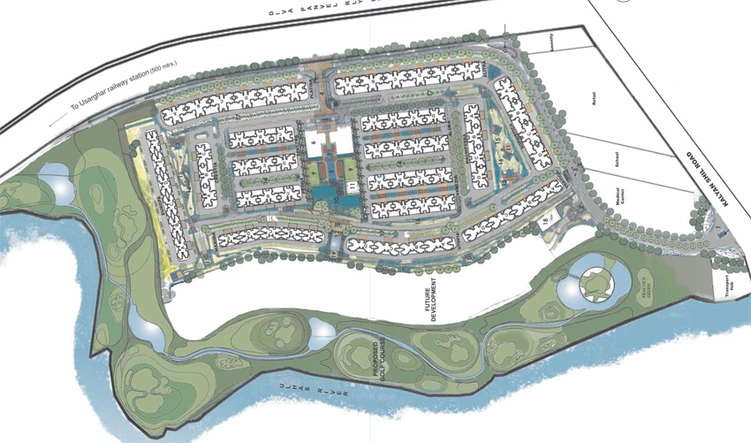 Master Plan of Lodha Casa Bella Gold in Dombivli, Thane - Image 168456