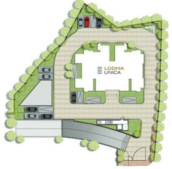 Master Plan of Lodha Unica in Jogeshwari West, Mumbai - Image 111698