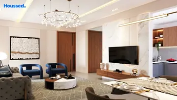 Sample Apartment of Sankalp Alyssum - Image 111706