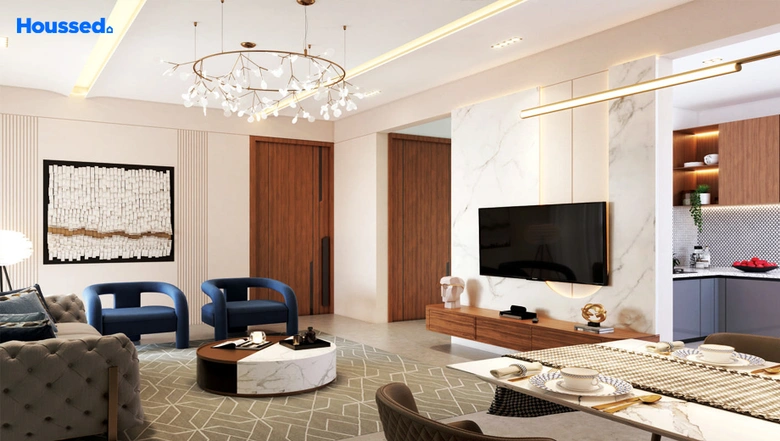 Sample Apartment of Sankalp Alyssum in Dudulgaon, Pune - Image 111706