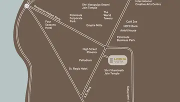 Location of Lodha Vista - Image 112139