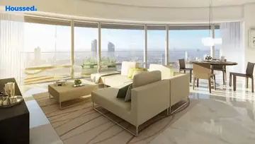 Sample Apartment of Lodha World One Crest Tower - Image 112163
