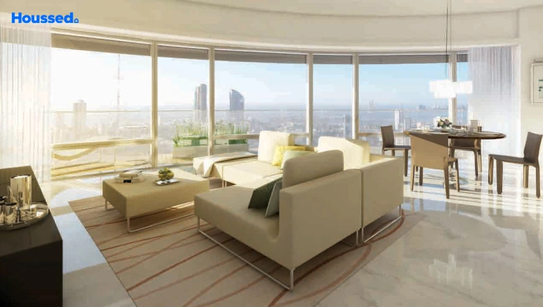 Sample Apartment of Lodha World One Crest Tower in Worli, Mumbai - Image 112163