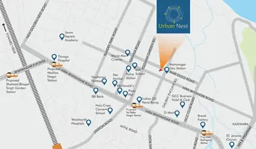 Location of Cllaro Urban Nest - Image 21629