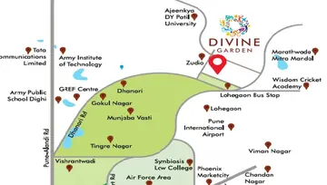 Location of Shriram Divine Garden - Image 111743