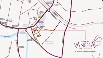 Location of Vision Vanessa - Image 111773