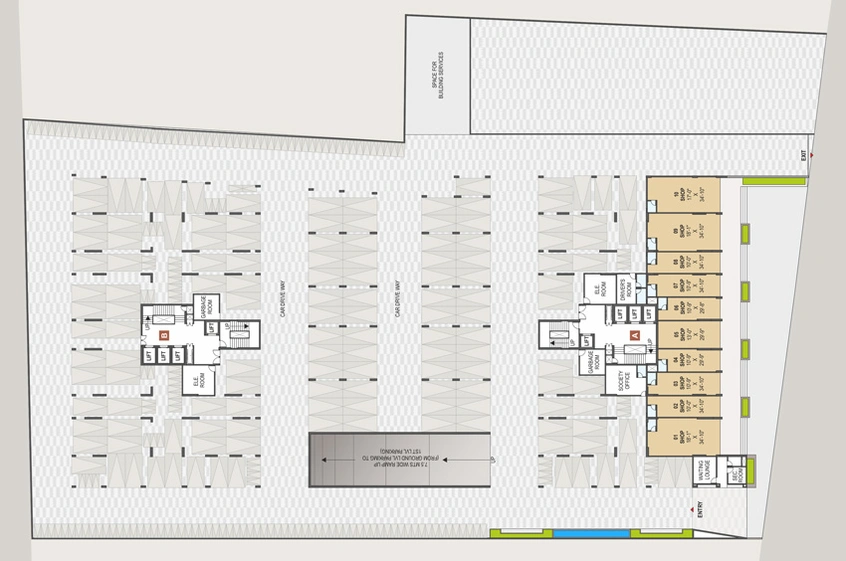 Master Plan of Vision Vanessa in Ravet, Pune - Image 111775