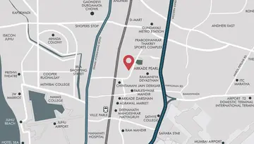 Location of Arkade Pearl - Image 111784