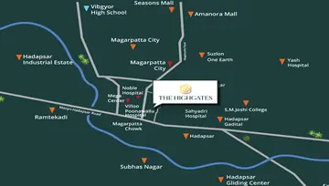 Location of Parmar The Highgates - Image 111791