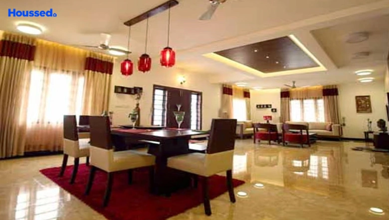 Sample Apartment of Kent Nalukettu Palm Villas in Kakkanad, Kochi - Image 175522