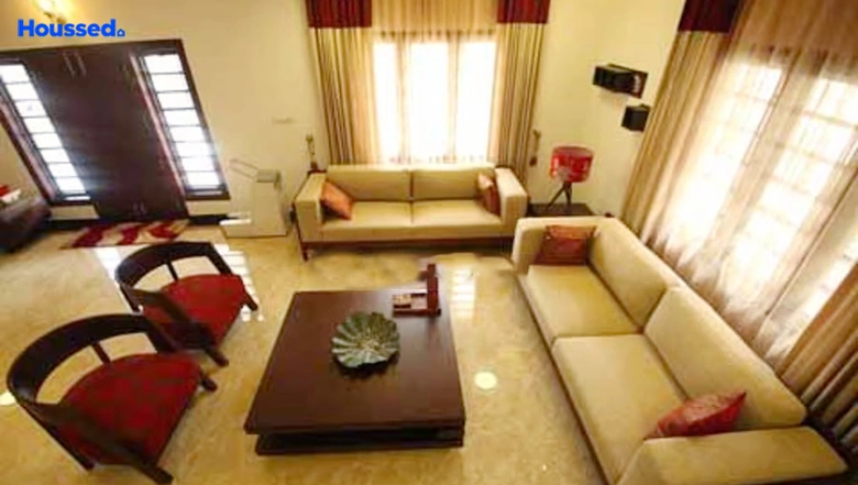 Sample Apartment of Kent Nalukettu Palm Villas in Kakkanad, Kochi - Image 175523
