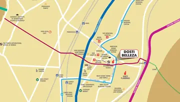 Location of Dosti Belleza - Image 112230