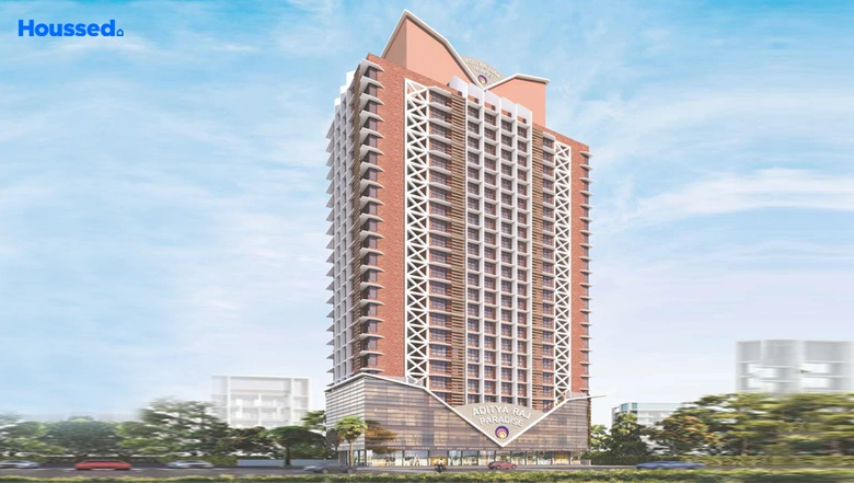 Project Image of Sagar Sangeet Adityaraj Paradise in Vikhroli East, Mumbai - Image 112000