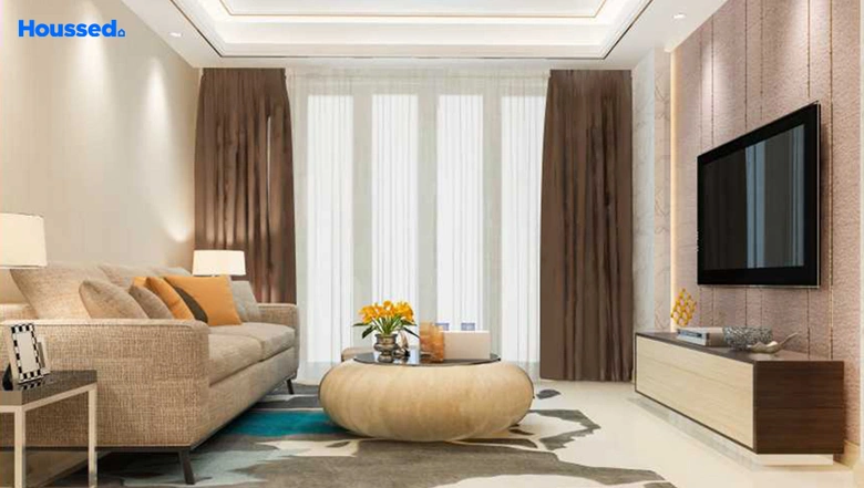 Sample Apartment of Sagar Sangeet Adityaraj Paradise in Vikhroli East, Mumbai - Image 112003
