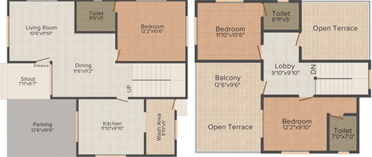 3 BHK House/Villa in Sophia Greens in Aluva, Kochi - Image 818554